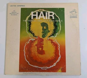 Hair: The Original Broadway Cast Recording LSO-1150 Stereo 1968 LP RCA Victor - Picture 1 of 14