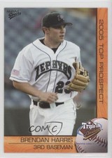 2005 MultiAd Pacific Coast League Top Prospects Brendan Harris #14