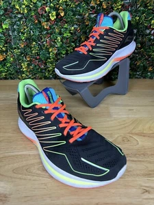 Saucony Endorphin Shift Running Shoes Training Athletic Black Orange Mens 13 EUC - Picture 1 of 10