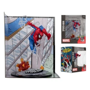 Marvel Spider-Man statue collection PVC (The Amazing Spider-Man #302) McFarlane - Imagen 1 de 8