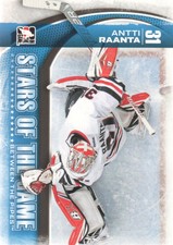 2013-14 ITG Between the Pipes Hockey #2 Antti Raanta SG
