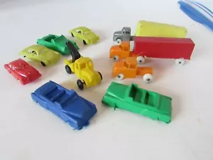 Asst of HO Scale Plastic Cars Trucks F & F Mold & Die Works USA H7-a - Picture 1 of 3