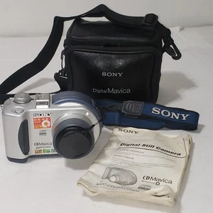 Funda para cámara digital Sony Mavica MVC-CD200 2,1 MP, correa para cámara - Imagen 1 de 24