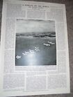 Photo article Gannet Turboprop anti-sub aircraft near Ford Sussex 1957 ref AJ