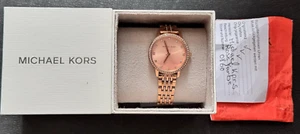 Michael Kors Damenuhr Armbanduhr MK4369 35mm Edelstahl Roségold + OVP/Rechnung - Bild 1 von 4