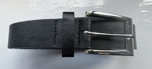 Next Men's Black Belt - Ref D85273 - Size 107cm Long - Picture 1 of 2