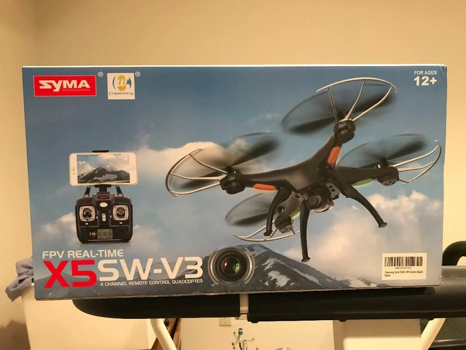 SYMA CHEERWING XDSW-V3 4 CHANNEL REMOTE CONTROL QUADCOPTER DRONE - Image 1 of 1