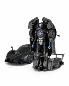 Rastar Zonda R 1:32 RS Transformable One-Key Transformation - Black - Picture 1 of 2