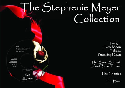 The Stephanie Meyer Audiobook Collection – MP3 Files On 1 DVD – 7 Audiobooks - Image 1 of 2