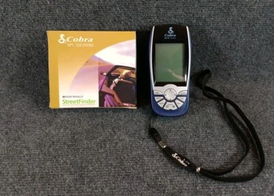 Cobra GPS 1000 DLX 1.8" Portable GPS Navigation - Image 1 of 4