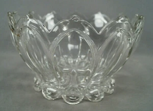 EAPG US Glass Columbia AKA Church Windows Pattern Master Berry Bowl C. 1903 - Picture 1 of 8