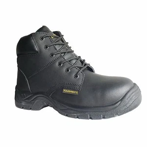 TOUGHMATE 6290 Work Boots, Steel Toe Cap Safety, AustralianStandard, FREE POST! - Picture 1 of 8
