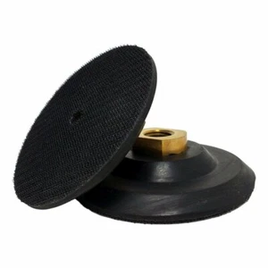 (¡30 piezas!) Almohadillas de respaldo flexibles de goma de 4" para almohadillas de pulido en amoladora angular - Imagen 1 de 4