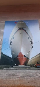 Dreamward cruiseship brochure. NCL. Norwegian Cruise Line. Chantiers. - Imagen 1 de 2