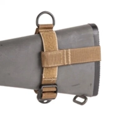 Viking Tactics VTAC - MK3-CT BUTTSTOCK Sling ADAPTER - COYOTE COY Brown - NEW - Image 1 of 4