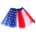 BESTOYARD Kids Tutu Skirt American Flag Tutu for Fourth of July Independence Day