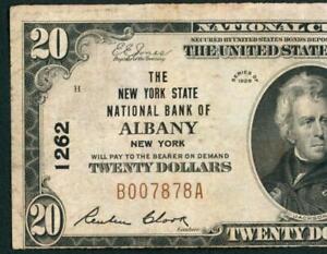 Albany - $20 1929 * National Currency * Daily Currency Auctions