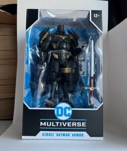 DC MULTIVERSE : AZRAEL BATMAN ARMOUR - CURSE OF THE WHITE KNIGHT ACTION FIGURE - Picture 1 of 5