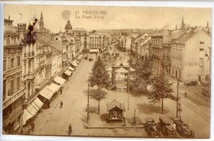 CP Belgique - Verviers - La Place Verte - Imagen 1 de 2