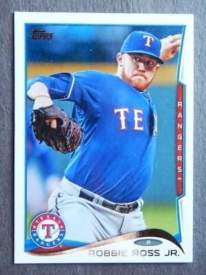 Robbie Ross Jr. #US-11 Topps 2014 Baseball Card (Texas Rangers) LN - Image 1 of 2