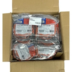50x N201-005-OR Orange Cat6 5' Snagless Patch Cable RJ45 (Male/Male) - Picture 1 of 2