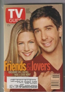 CLEV Metro Ed. Tv Guide Jennifer Aniston November 17-23, 2001 111619nonr - Imagen 1 de 1