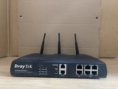DrayTek Vigor2930Vn Dual-WAN Security Firewall with Antennas & No PSU - Image 1 of 4