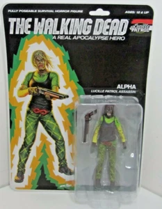 The Walking Dead Alpha 5 Action Figure Apocalypse Hero McFarlane MOC (H3/A4) - Picture 1 of 3