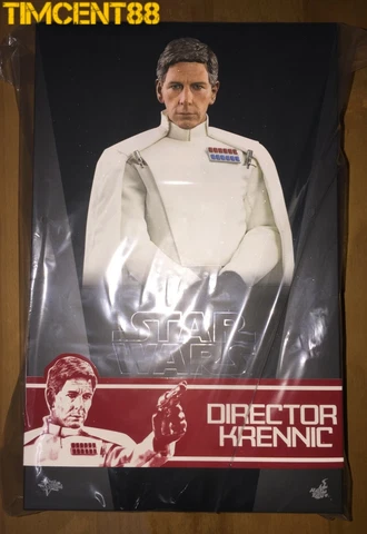 Ready! Hot Toys MMS519 Rogue One A Star Wars Story 1/6 Director Krennic New Cover