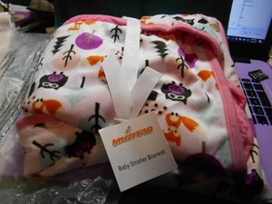 NUEVO Cochecito de Bebé Rosa Muzitao Estilo Universal Muy LINDO OSR - Imagen 1 de 4