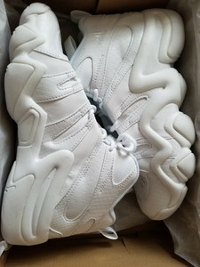 all white crazy 8