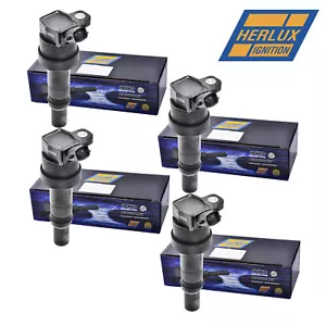 Set of 4 Herko B199 Ignition Coil For Kia Picanto 2011-2015 - Picture 1 of 5