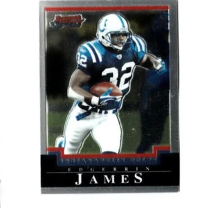 EDGERRIN JAMES 2003 Bowman Chrome #9 Indianapolis Colts EXCELLENT - Picture 1 of 2
