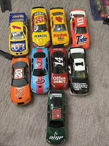 Huge Lot Of NASCAR Diecast Cars + Plastic & Other Brands - Picture 1 of 10