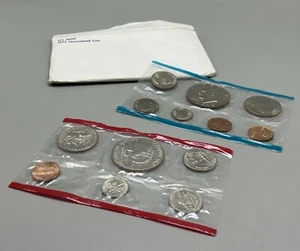 1973 US Mint Set P & D (13 Pcs) in original US Mint envelope - Picture 1 of 5
