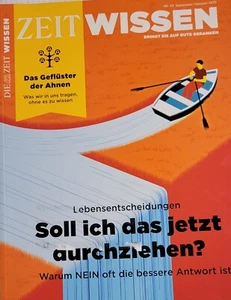 1 Zeitschrift Zeit Wissen No.8 2023 - Bild 1 von 2