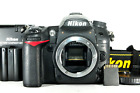 Nikon D7000 Digital Slr Camera (body Only) W/battery, Strap, Card Etc.