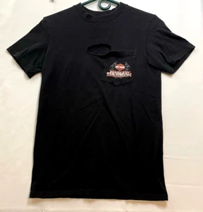 Harley Davidson camicia donna piccola Voodoo New Orleans 2012 manica corta nera - Foto 1 di 13