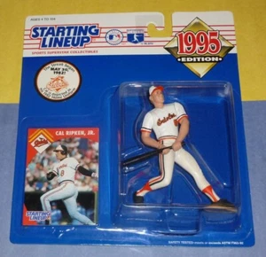 1995 extendido CAL RIPKEN JR Baltimore Orioles STREAK alineación inicial - Imagen 1 de 3