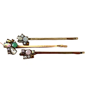 Decorative Rhinestone Hair Pins - Picture 1 of 1