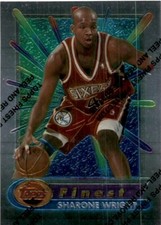 1994 Finest #326 Sharone Wright Great card!