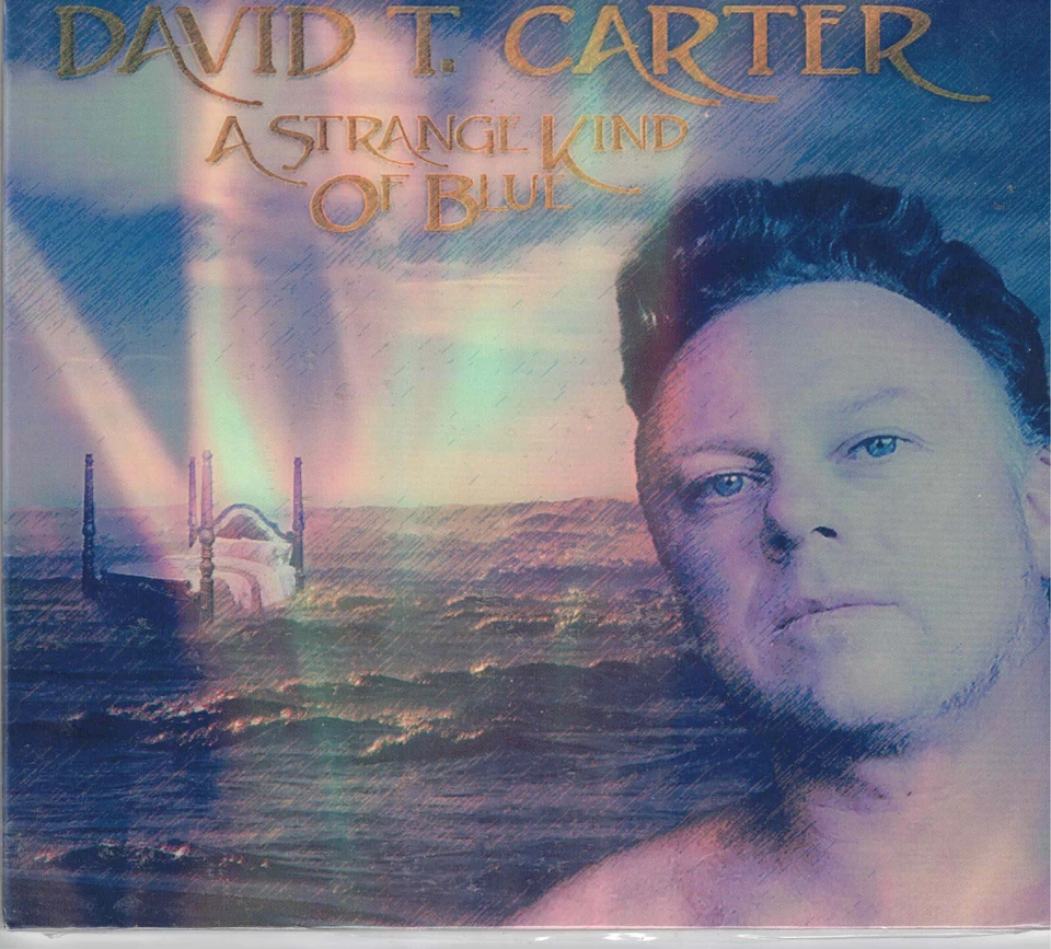 A Strange Kind of Blue Дэвида Т. Картера (CD, 2009) Trailer Park Rangers Solo - Изображение 1 из 1