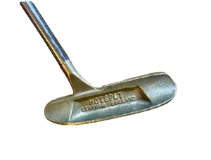 Hotblade Hotspot Putter Eje de Acero Inoxidable Leatham England Clásico Club de Golf - Imagen 1 de 14