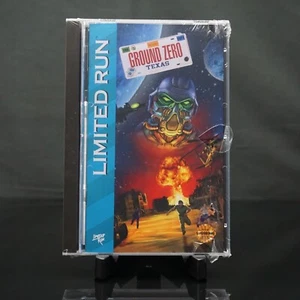 Sega CD - Ground Zero: Texas (Brand New, Factory Sealed) - Limited Run Games - Picture 1 of 7