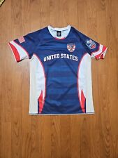 Rugby Jersey  Medium Usa Sevens, Jersey 7 Back With Patch On Front
