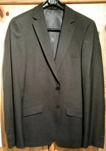 Herren-Sakko Jacket Jacke Blazer Gr. 50 / 98 NEU schwarz v. BOGIE - Bild 1 von 2