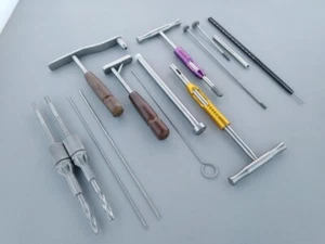 DHS DCS Set Strumenti Chirurgici in Acciaio Inox - Foto 1 di 4