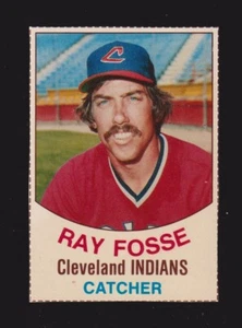 1977 HOSTESS #122 Ray Fosse CLEVELAND INDIANS EX-MINT A - Bild 1 von 2