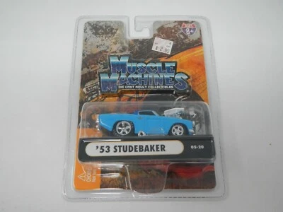 Muscle Machines '53 Studebaker Blue 05-20 - Image 1 of 3