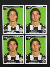 Zlatan Ibrahimovic Rookie 4 Sticker Panini Footballers 2004 2005 #190 / Juventus
